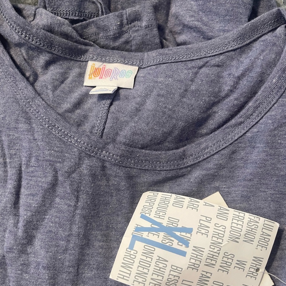 LuLaRoe Women's Dress in Heathered Purple